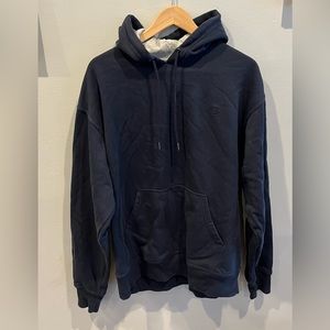 Mens Large navy blue Champion sweatshirt